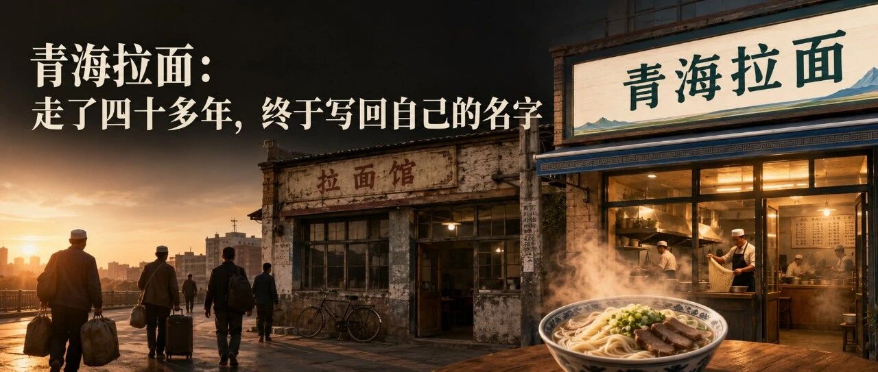 青海拉面:走了四十多年,终于写回自己的名字